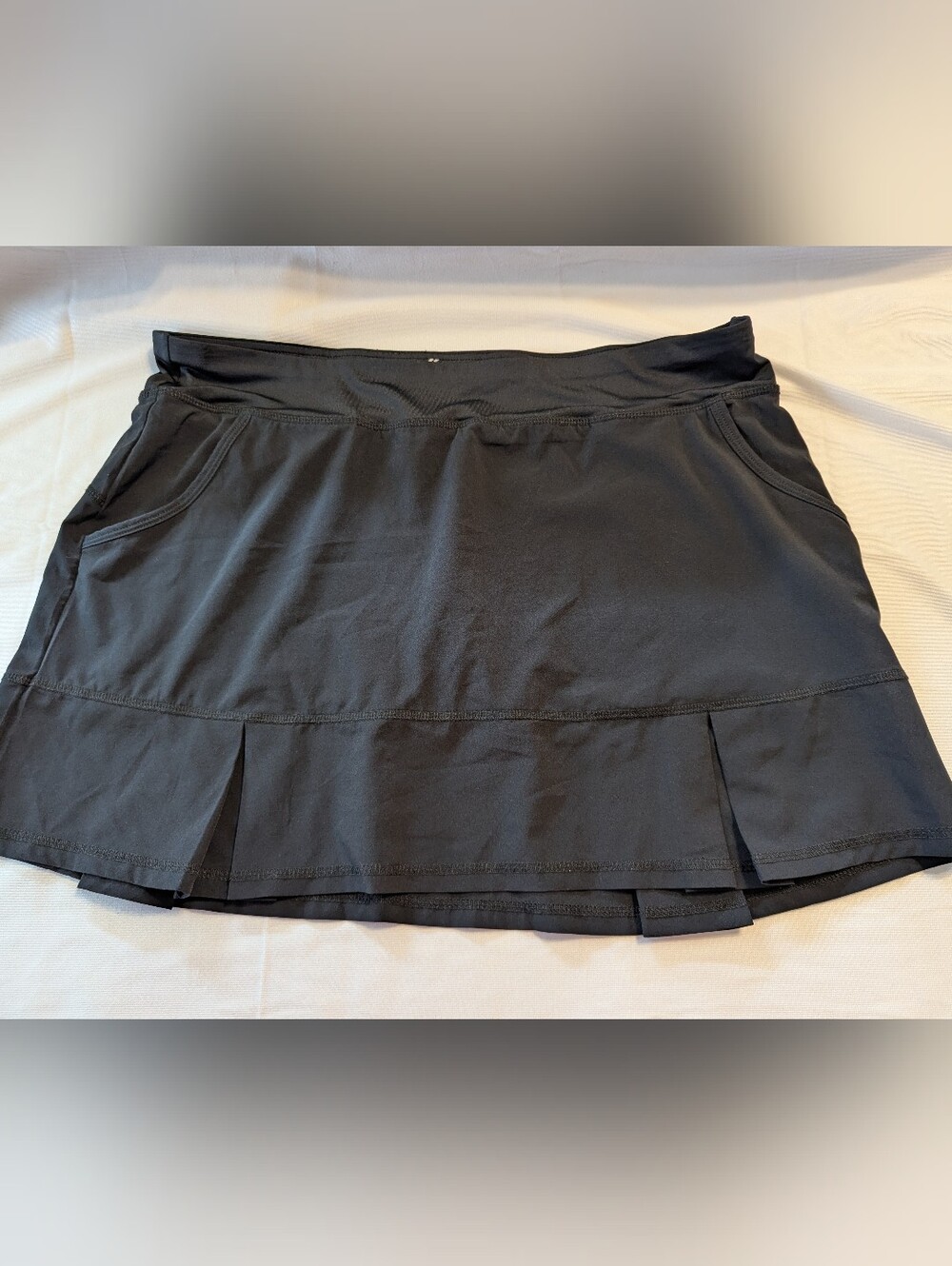 Ladies Black Kyodan Skort Size Large